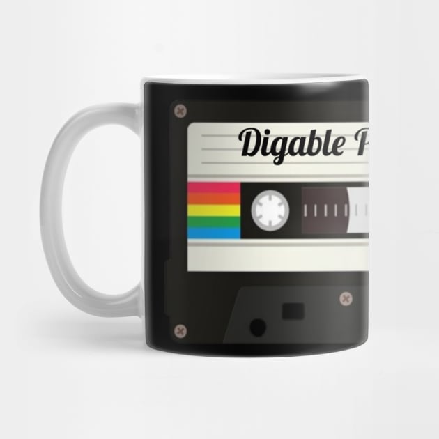 Digable Planets / Cassette Tape Style by GengluStore